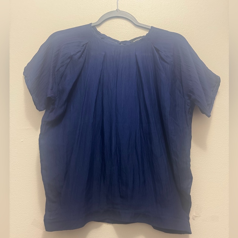 Chic Navy Women's Blouse